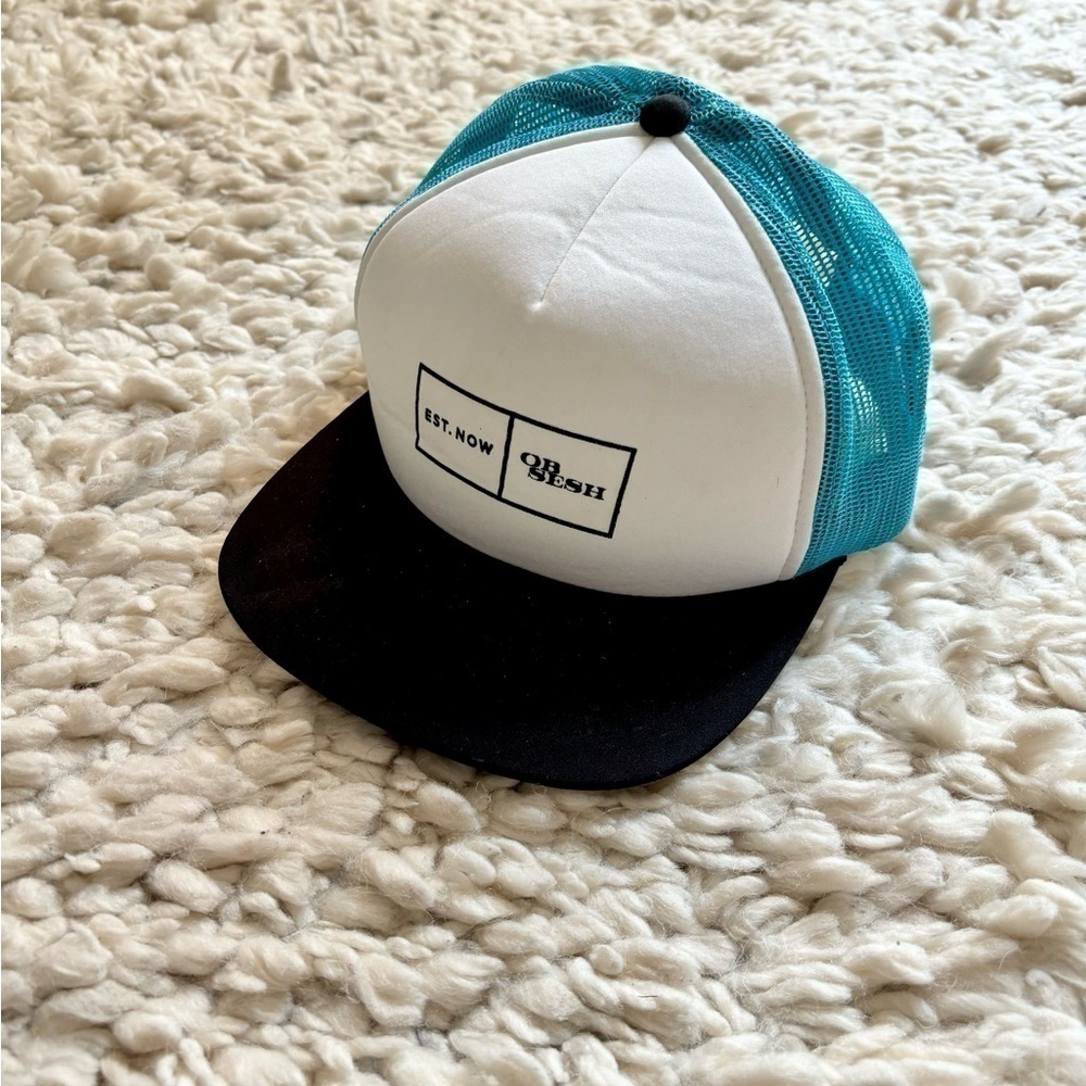 OBSESH foam and mesh truckers hat